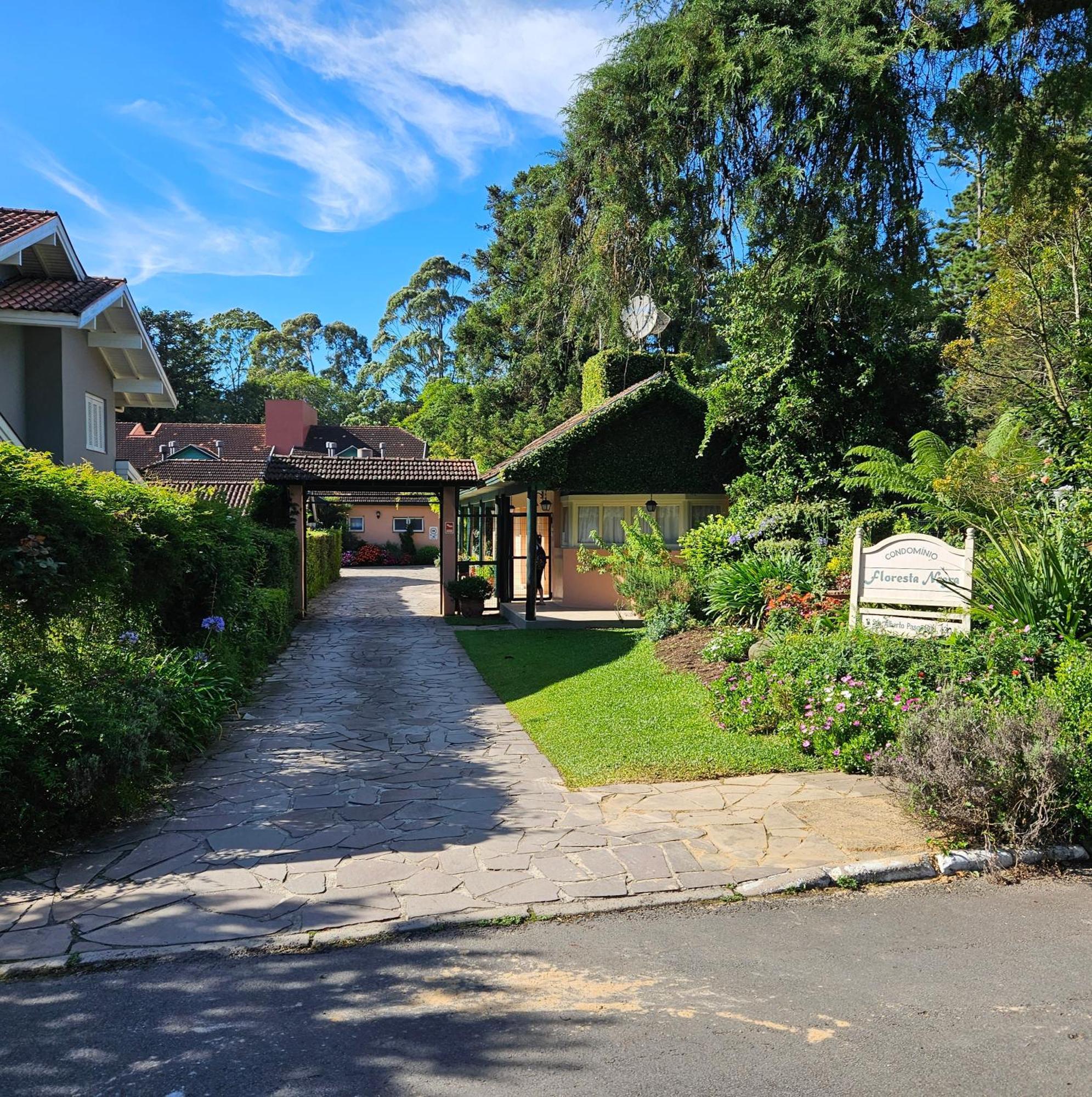 Cantinho Das Oliveiras. Gramado Exterior photo